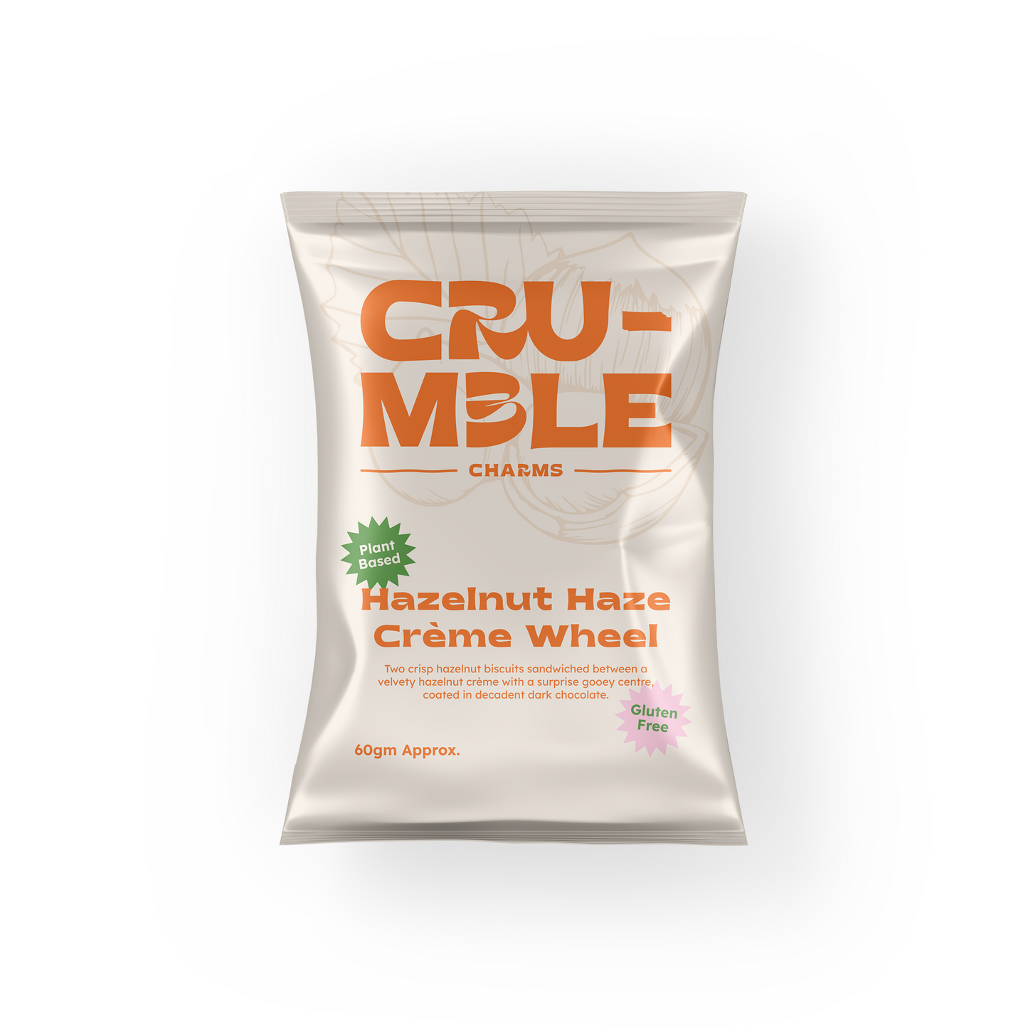 Hazelnut Haze Crème Wheel (1x60g)