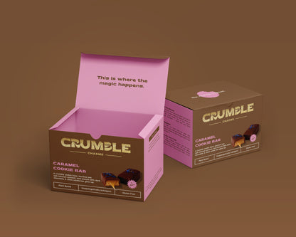 Caramel Cookie Bar (2 Pack)