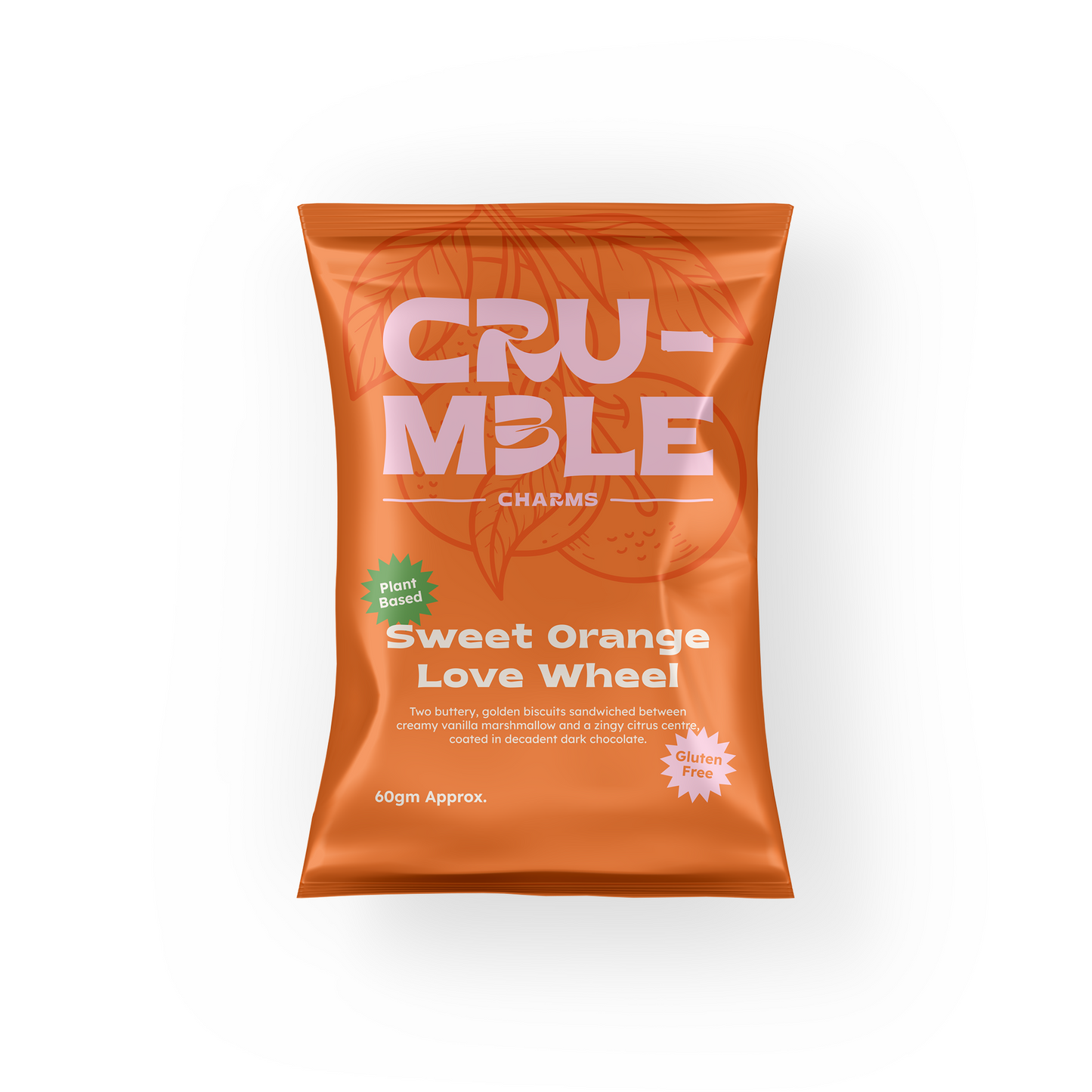 Sweet Orange Love Wheel (1x60g)