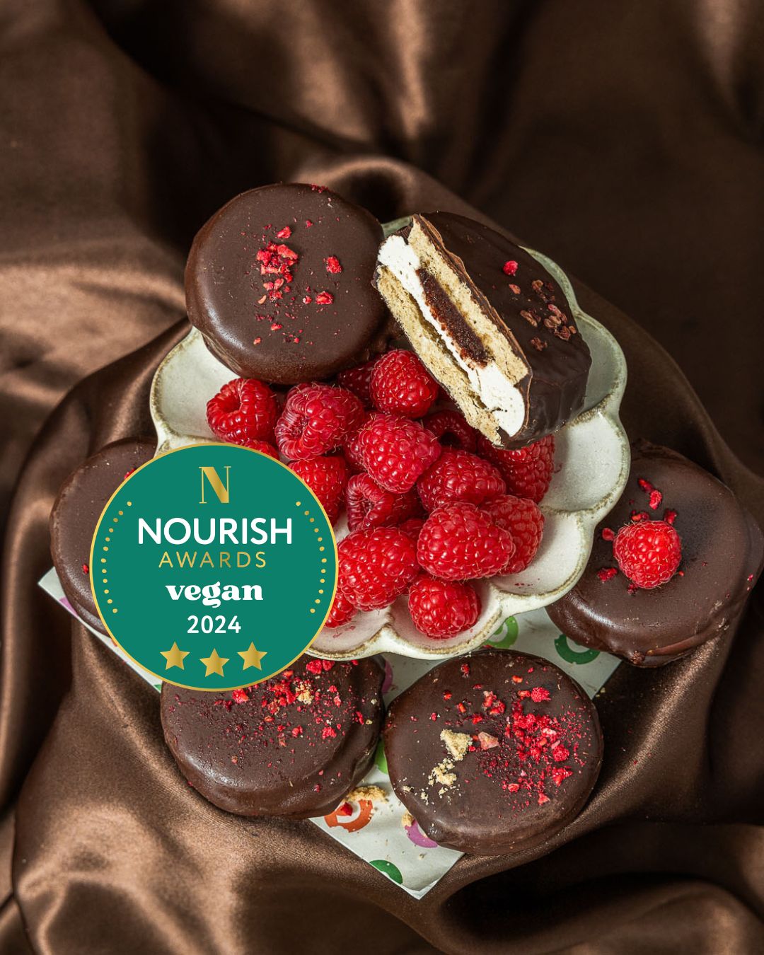 Raspberry Love Wheel